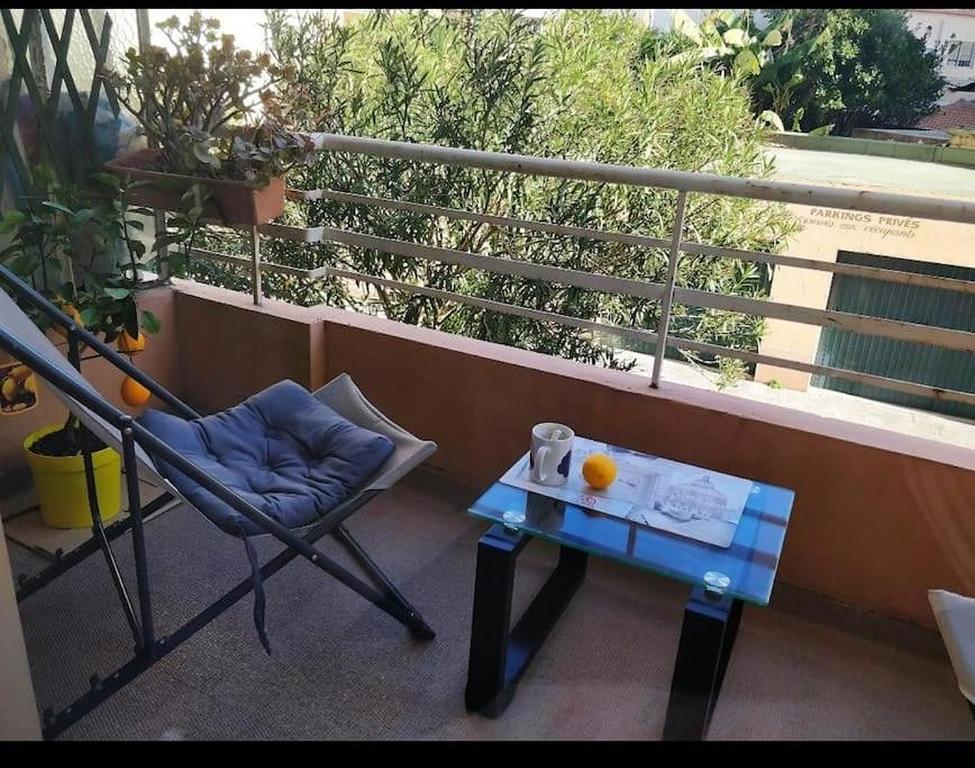 Balcony perfect to take a coffee outside